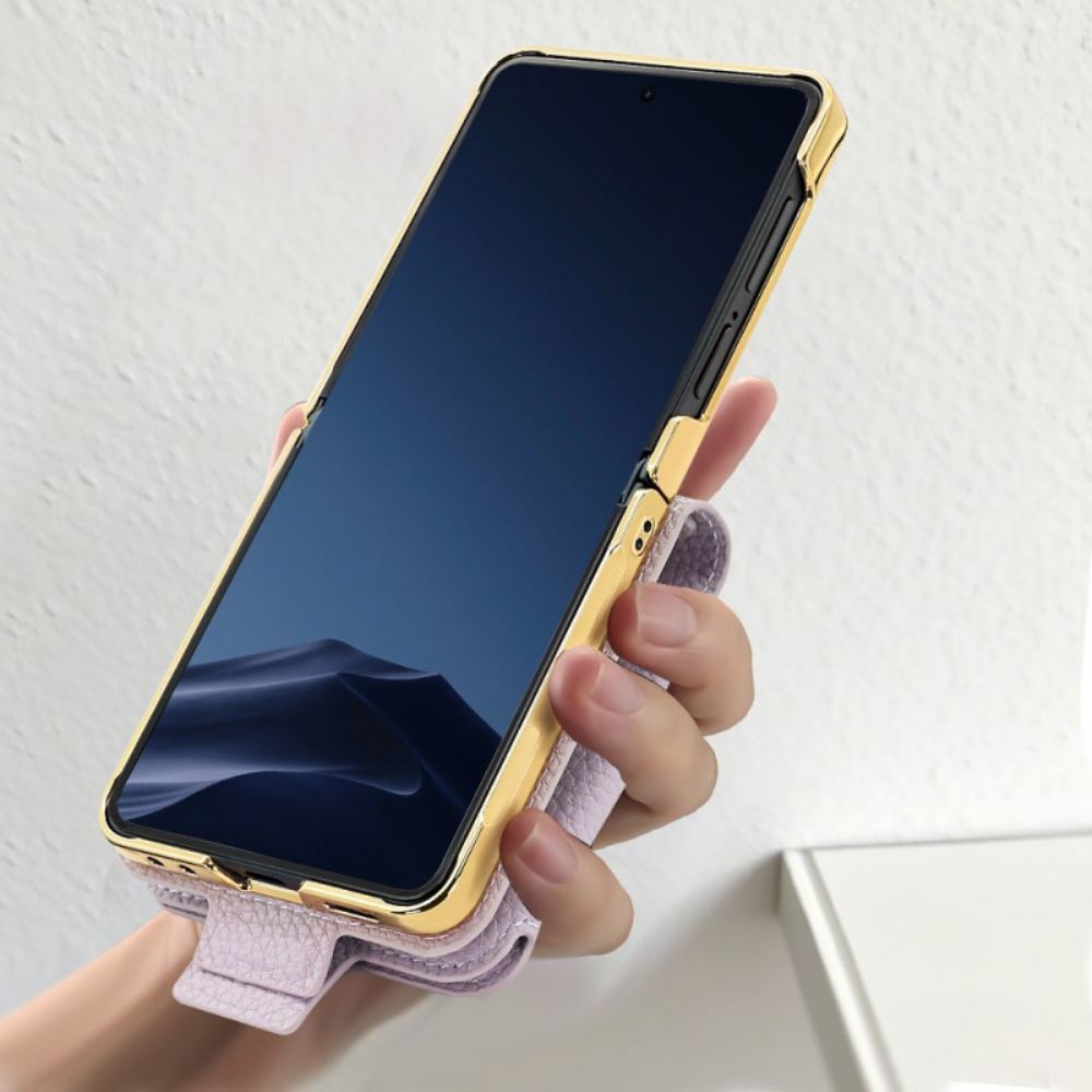 Kryt Samsung Galaxy Z Flip 7 Zrcátko A Držák Na Karty