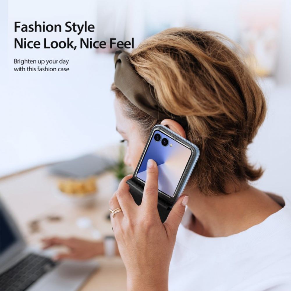 Kryt Samsung Galaxy Z Flip 7 Řada Ochran Dux Ducis