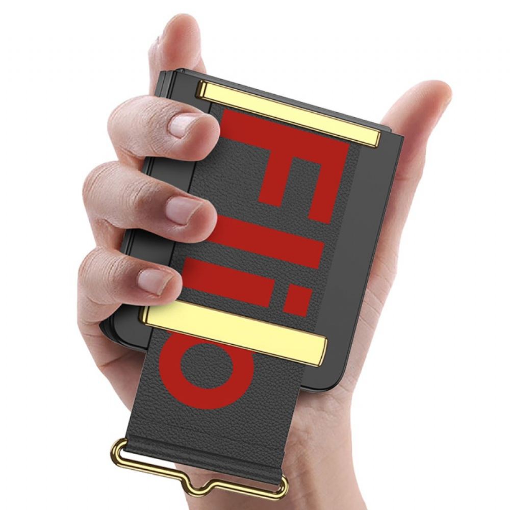 Kryt Samsung Galaxy Z Flip 7 Řemínek Gkk