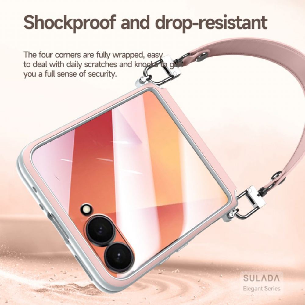 Kryt Samsung Galaxy Z Flip 7 Řemínek Sulada