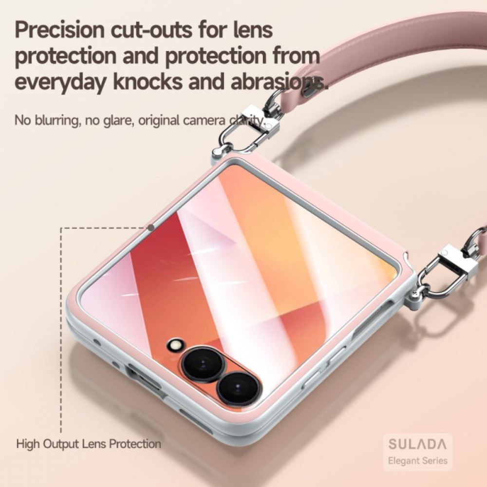 Kryt Samsung Galaxy Z Flip 7 Řemínek Sulada