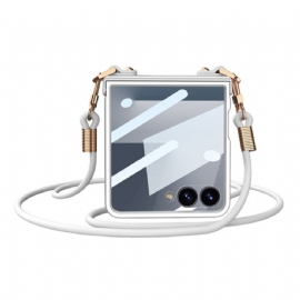 Kryt Samsung Galaxy Z Flip 7 Šňůrka Náramek