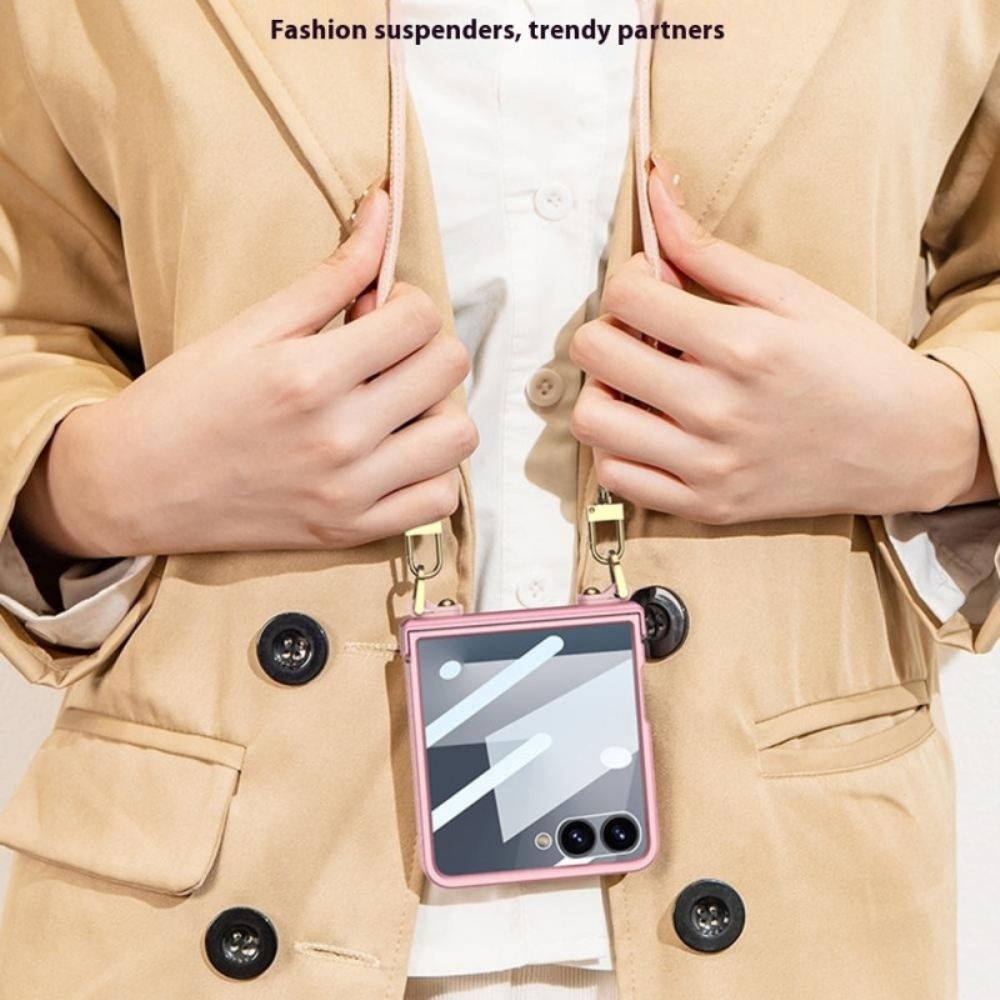 Kryt Samsung Galaxy Z Flip 7 Šňůrka Náramek