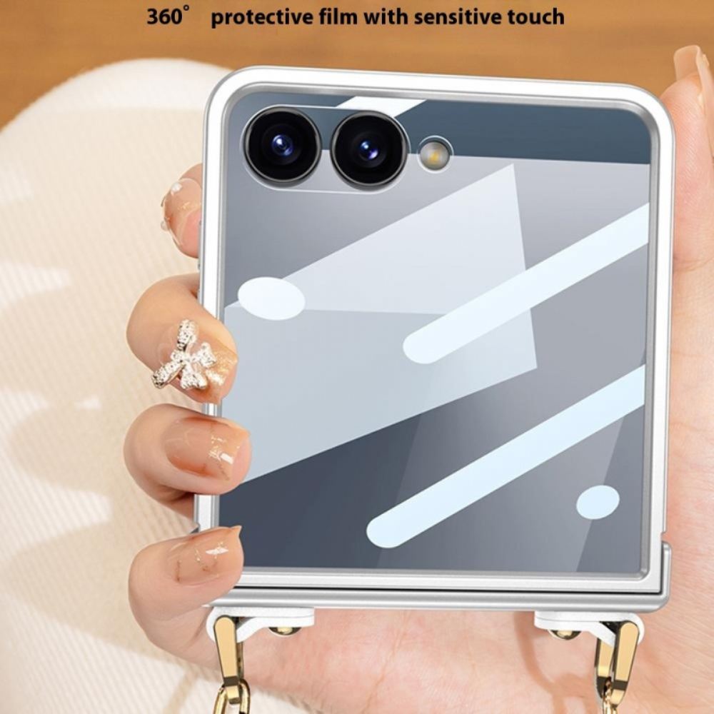 Kryt Samsung Galaxy Z Flip 7 Šňůrka Náramek