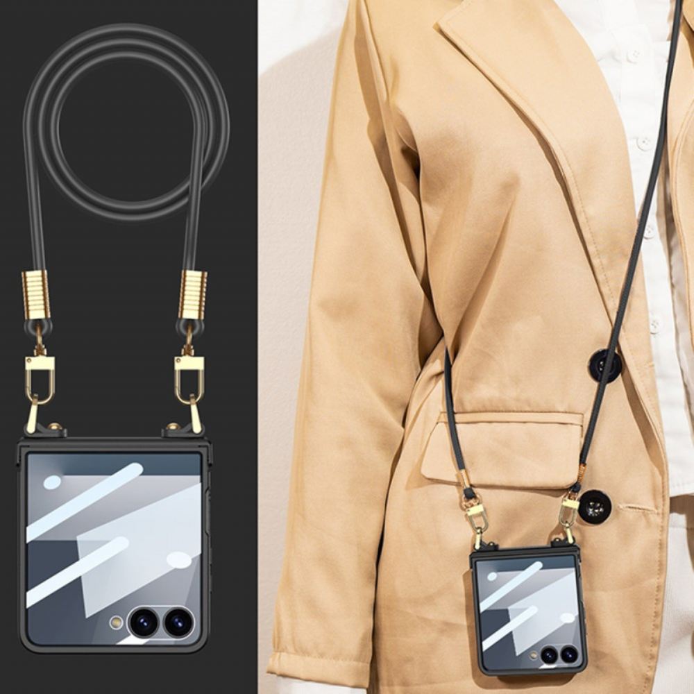 Kryt Samsung Galaxy Z Flip 7 Šňůrka Náramek