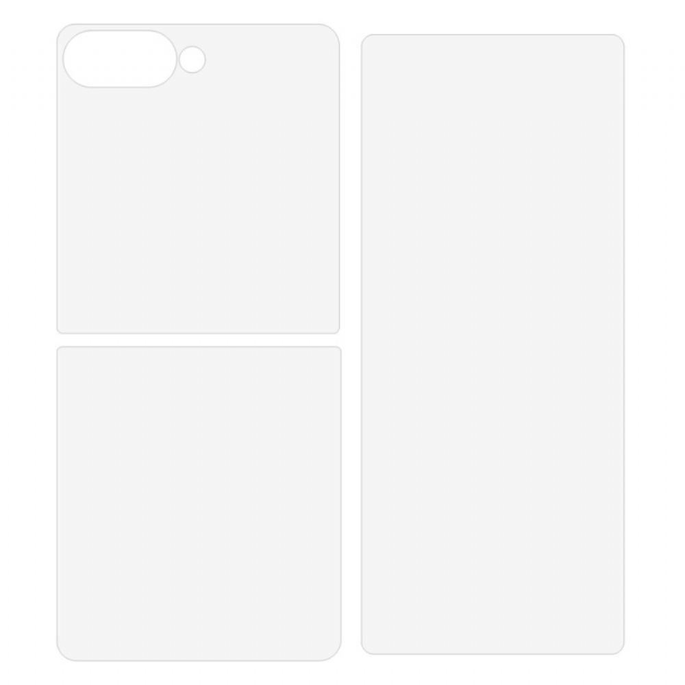 Ochranné Pouzdro Na Přední A Zadní Displej Pro Samsung Galaxy Z Flip 7