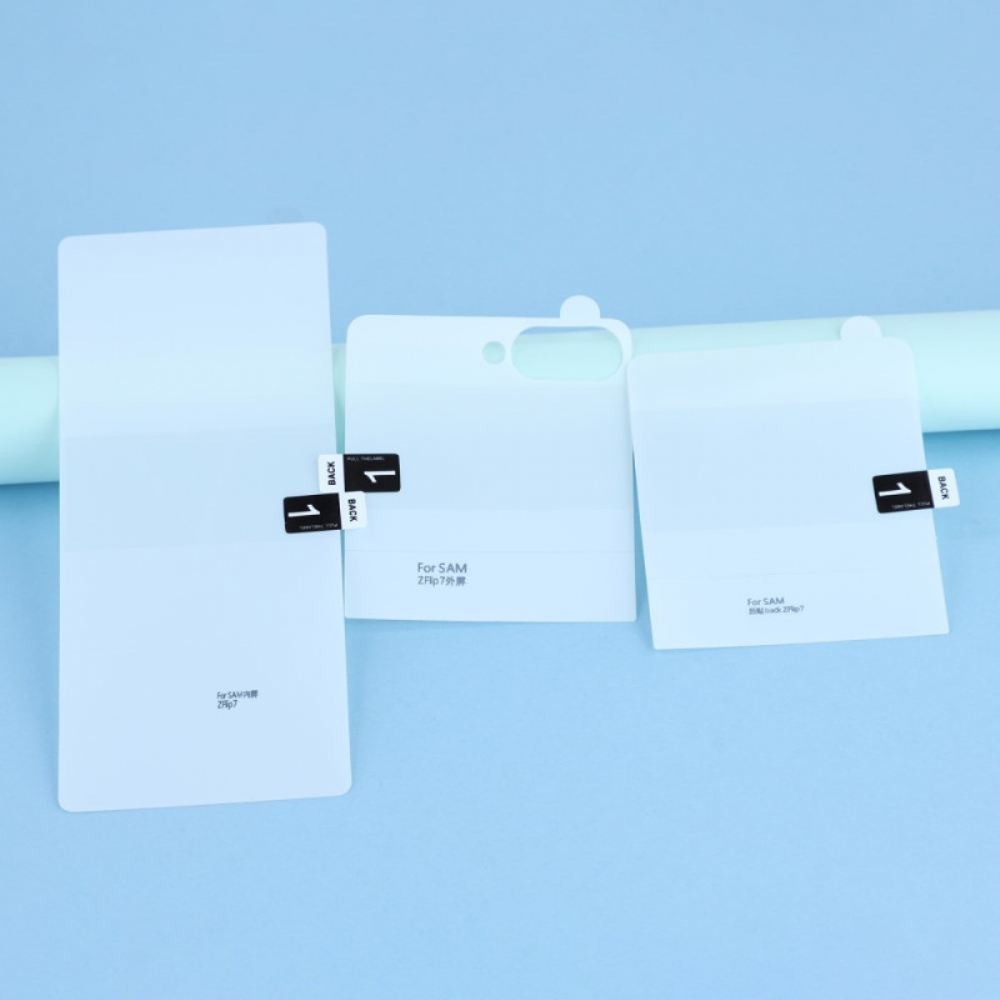 Ochranné Pouzdro Na Přední A Zadní Displej Pro Samsung Galaxy Z Flip 7