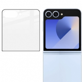 Ochranný Kryt Vnější Obrazovky Z Tvrzeného Skla Pro Samsung Galaxy Z Flip 7 5g (černý Okraj)