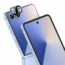 Ochranný Kryt Čočky Z Tvrzeného Skla Pro Samsung Galaxy Z Flip 7 5g (černá Verze)
