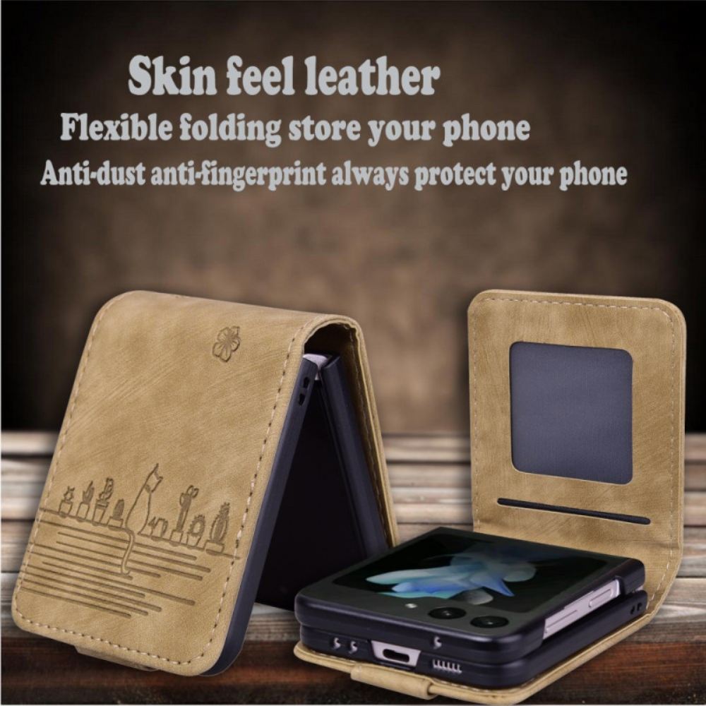 Pouzdra Samsung Galaxy Z Flip 7 Kryty Na Mobil Grafický Design