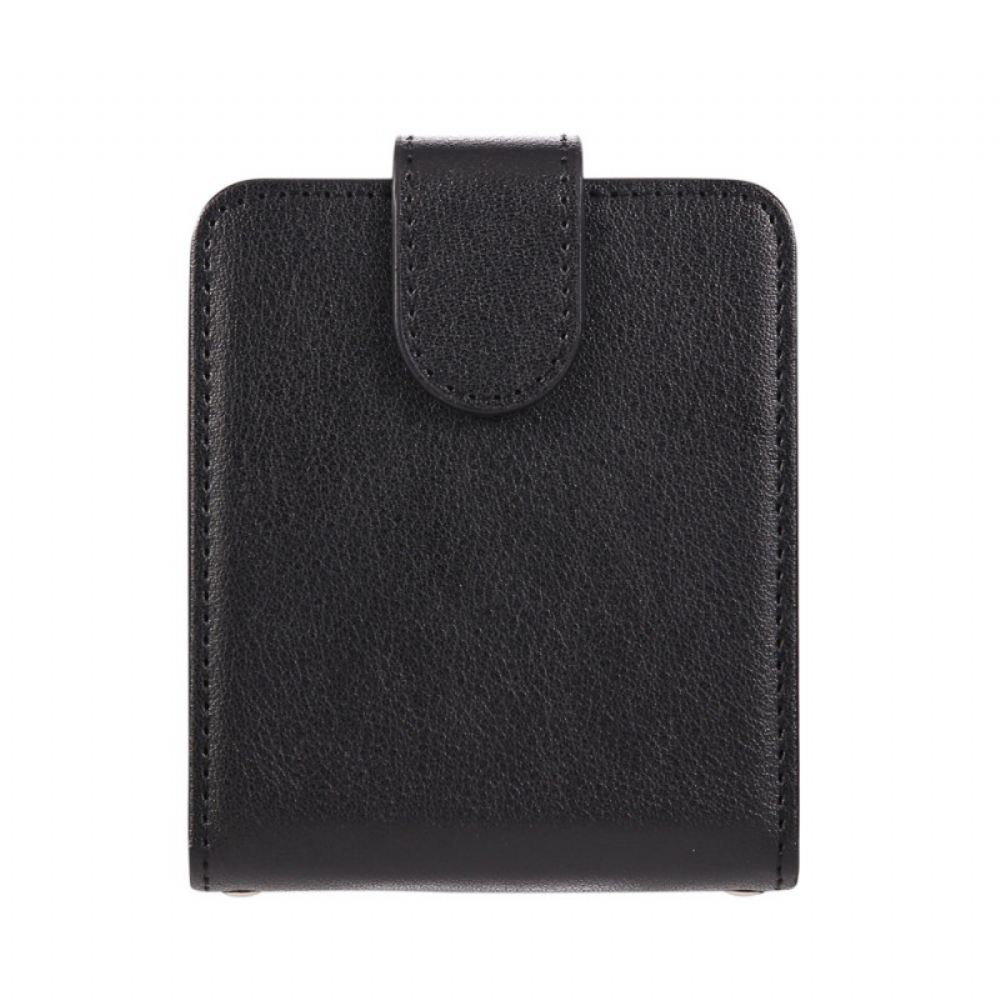 Pouzdro Na Samsung Galaxy Z Flip 7 Pouzdro Na Karty Z Umělé Kůže