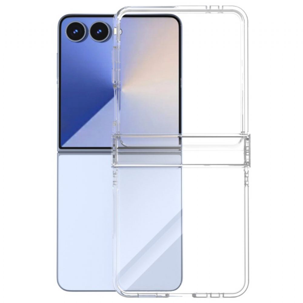 Pouzdro Na Samsung Galaxy Z Flip 7 Průhledná