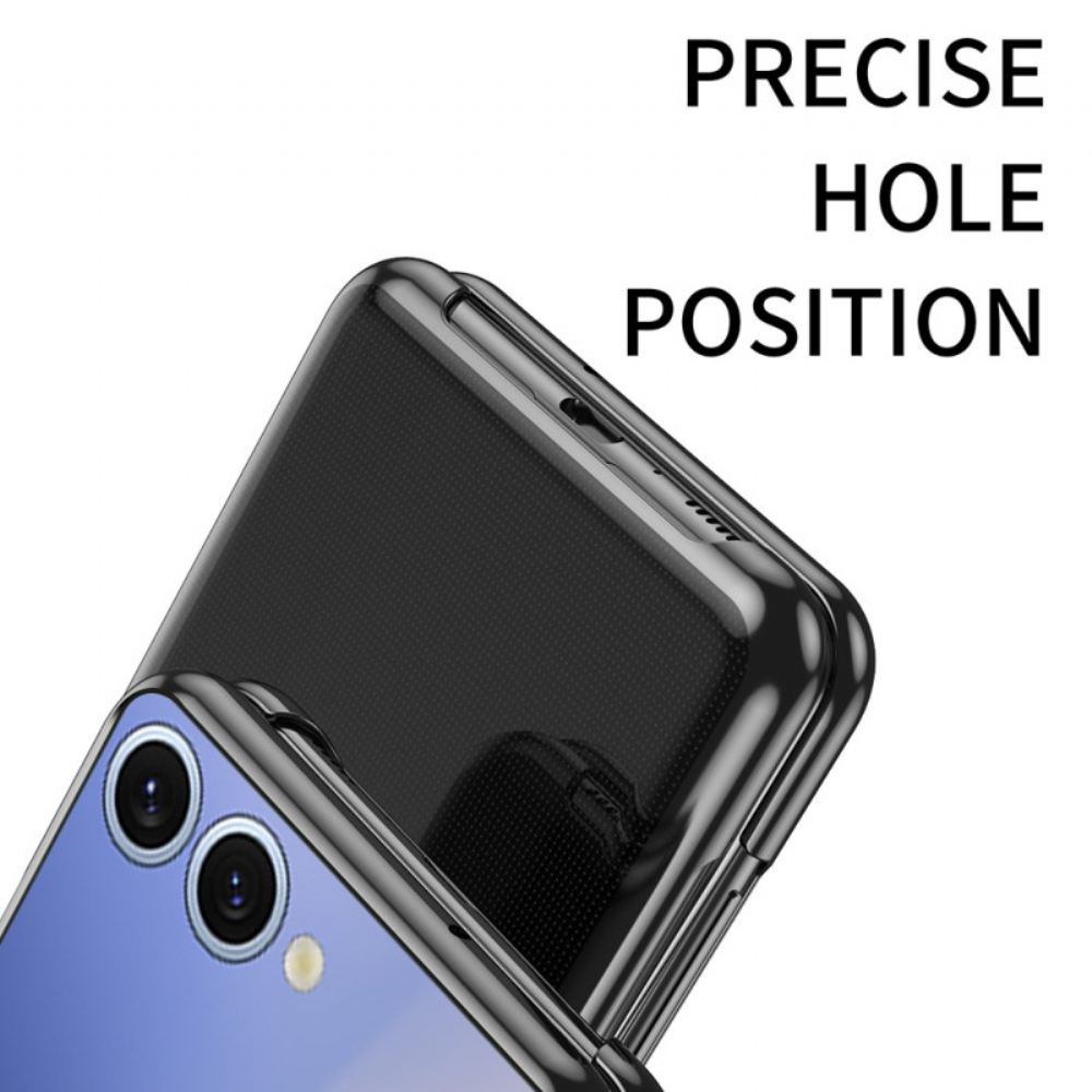 Samsung Galaxy Z Flip 7 Křišťálově Čirý