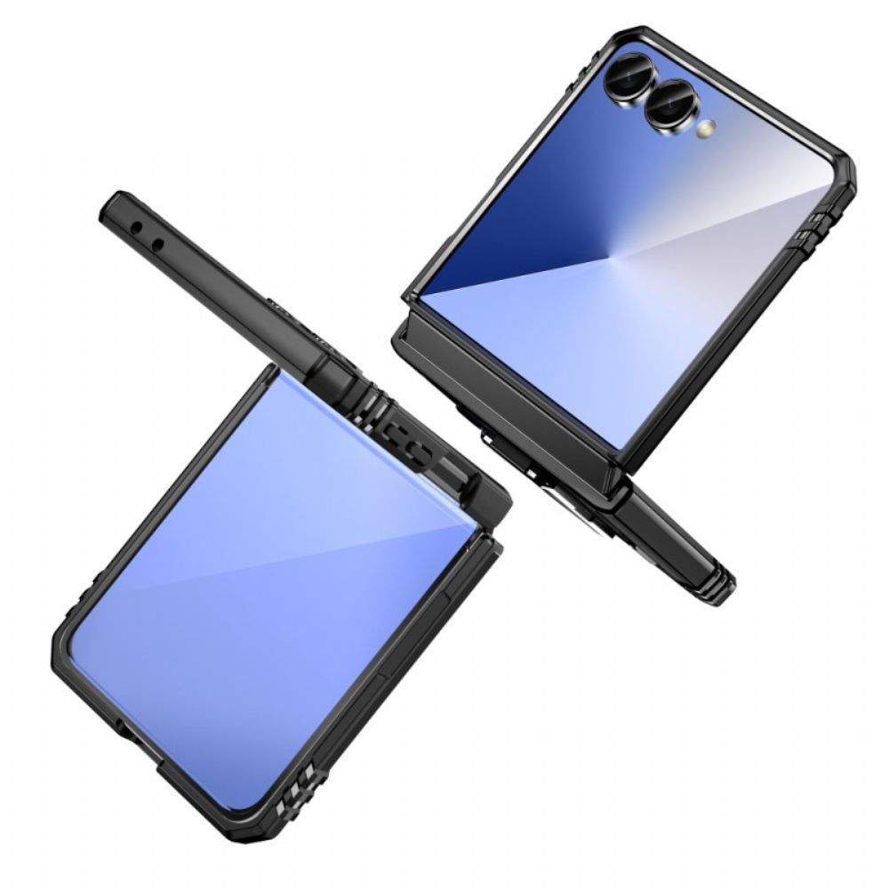 Samsung Galaxy Z Flip 7 Ultra Odolné Pouzdro A Držák Objektivu