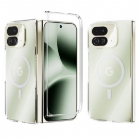 Kryt Google Pixel 10 Pro Fold Kryty Na Mobil Abeel Průhledné