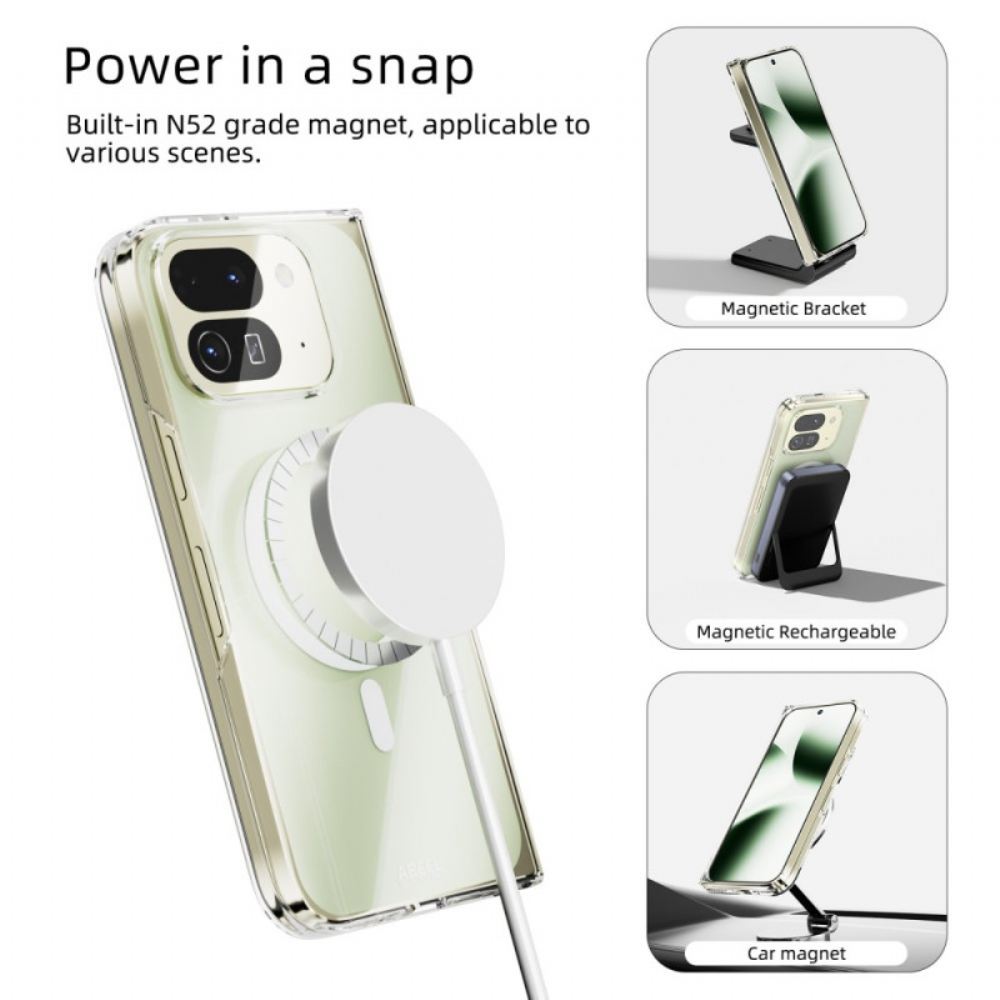 Kryt Google Pixel 10 Pro Fold Kryty Na Mobil Abeel Průhledné