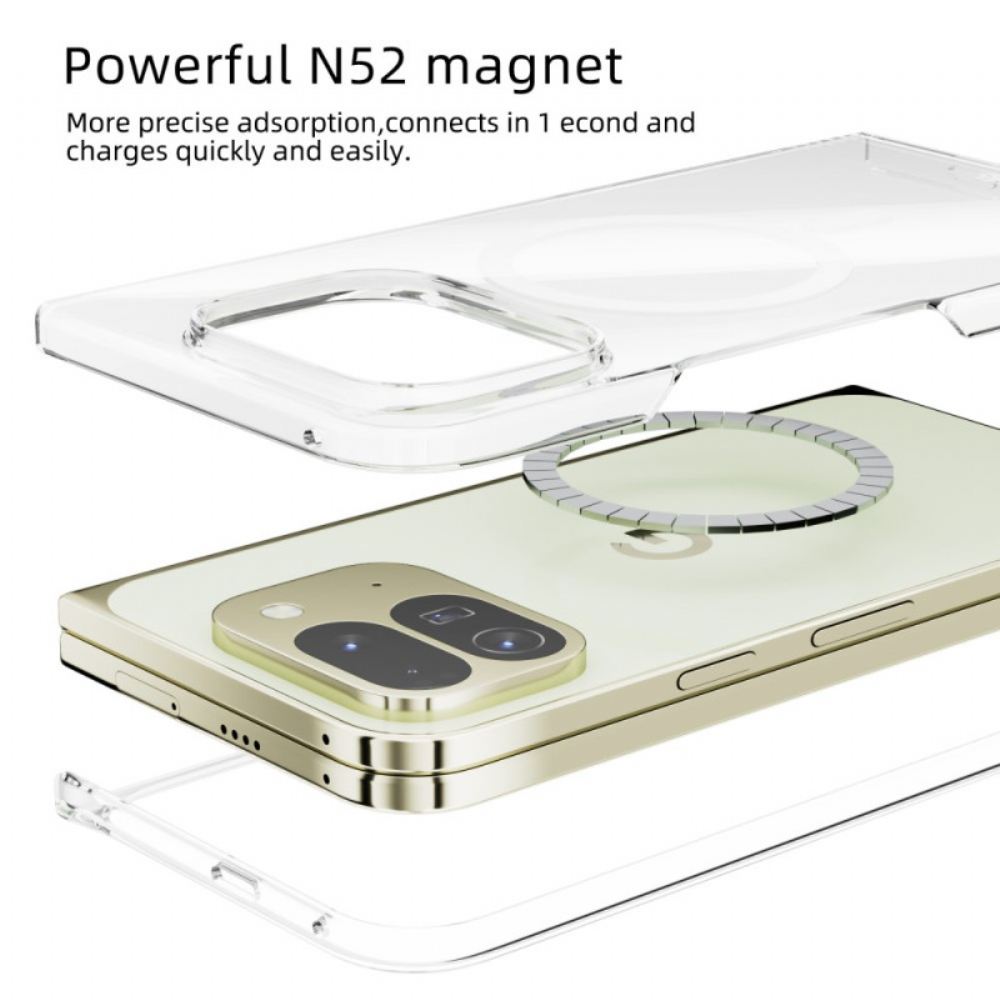 Kryt Google Pixel 10 Pro Fold Kryty Na Mobil Abeel Průhledné