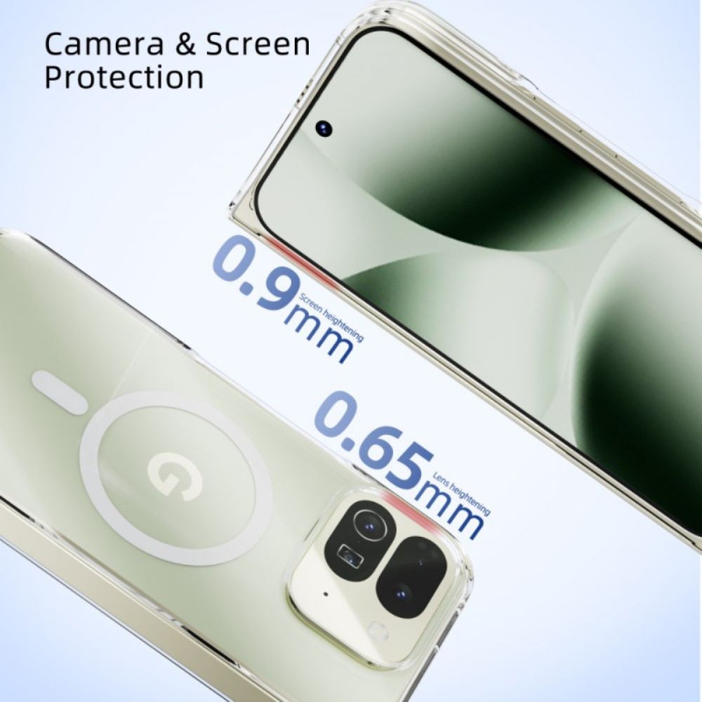 Kryt Google Pixel 10 Pro Fold Kryty Na Mobil Abeel Průhledné