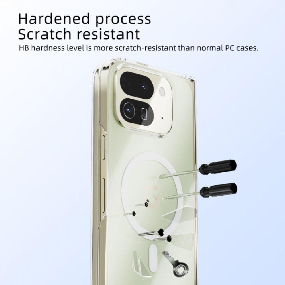 Kryt Google Pixel 10 Pro Fold Kryty Na Mobil Abeel Průhledné