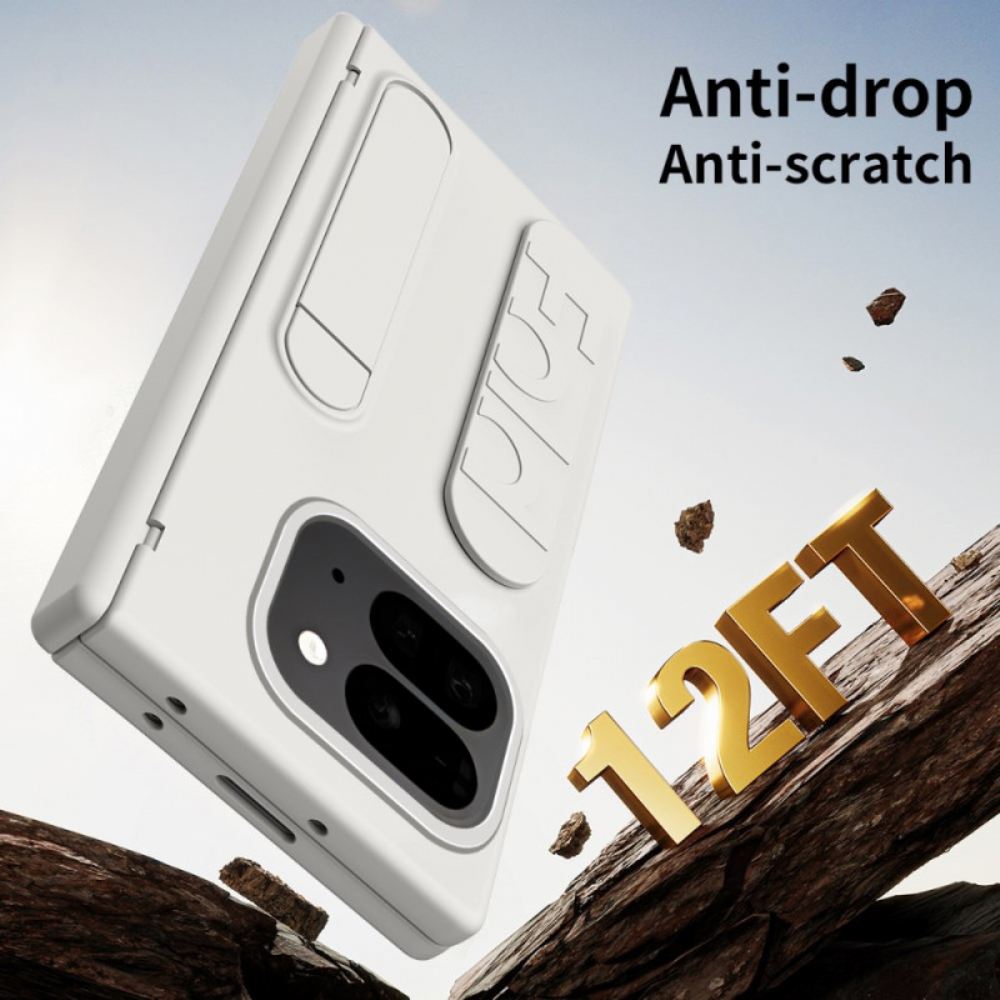 Kryt Google Pixel 10 Pro Fold Odolné Proti Pádu S Popruhem A Stojánkem