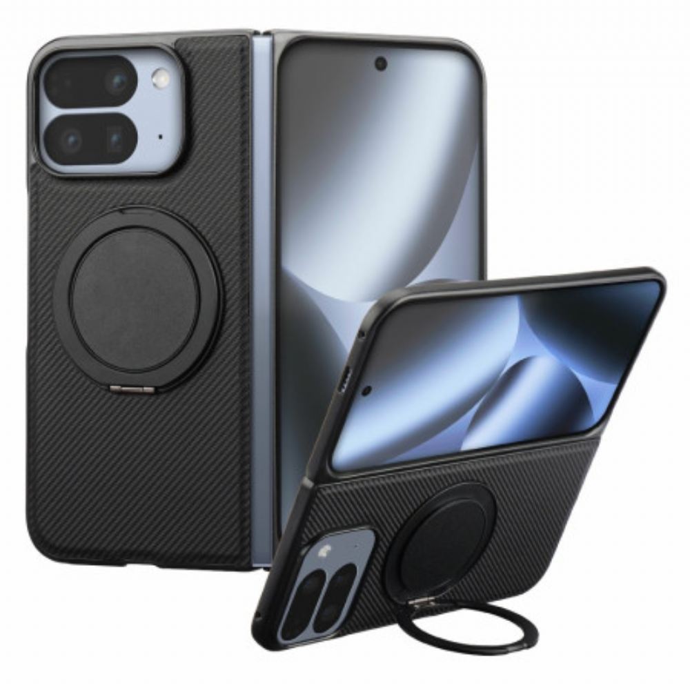 Kryt Na Google Pixel 10 Pro Fold Magsafe S Karbonovým Držákem