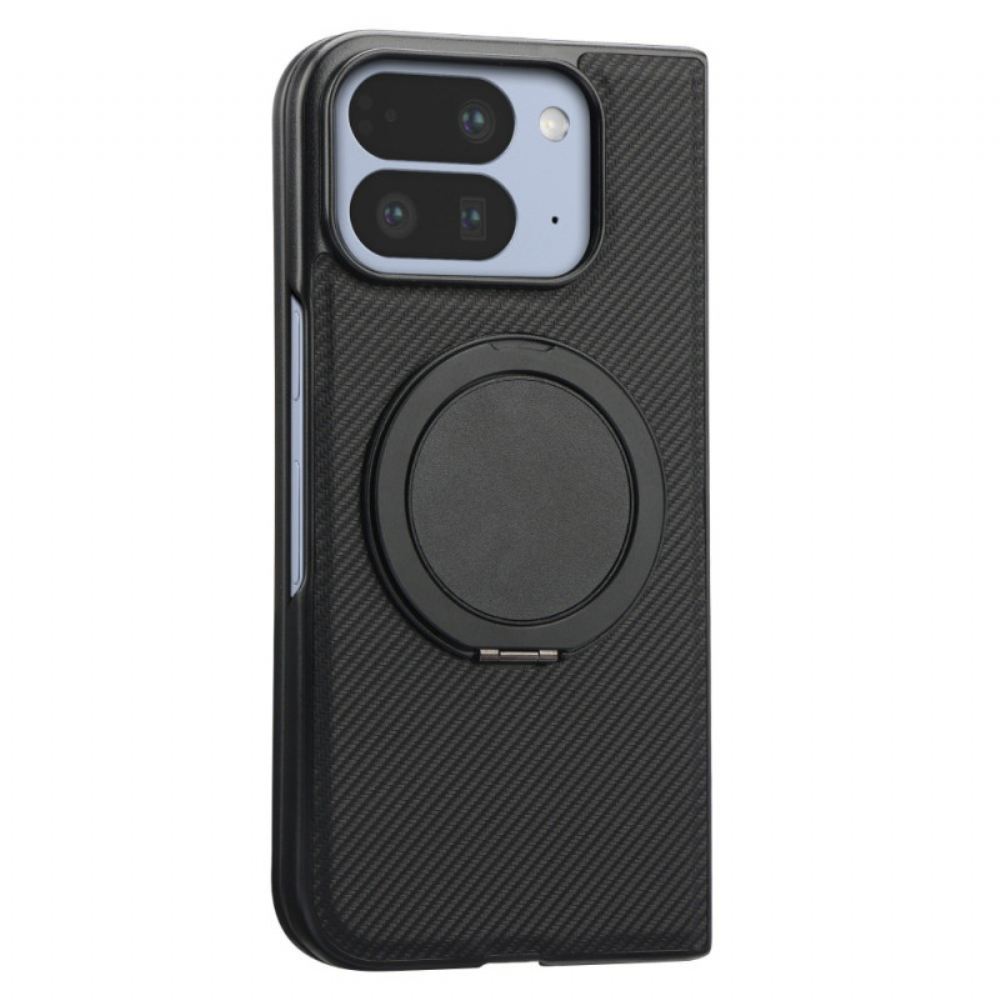 Kryt Na Google Pixel 10 Pro Fold Magsafe S Karbonovým Držákem