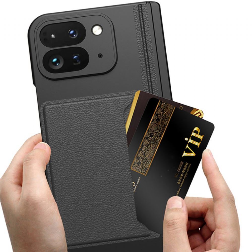 Kryt Na Google Pixel 10 Pro Fold Pouzdro Na Karty A Stojánek