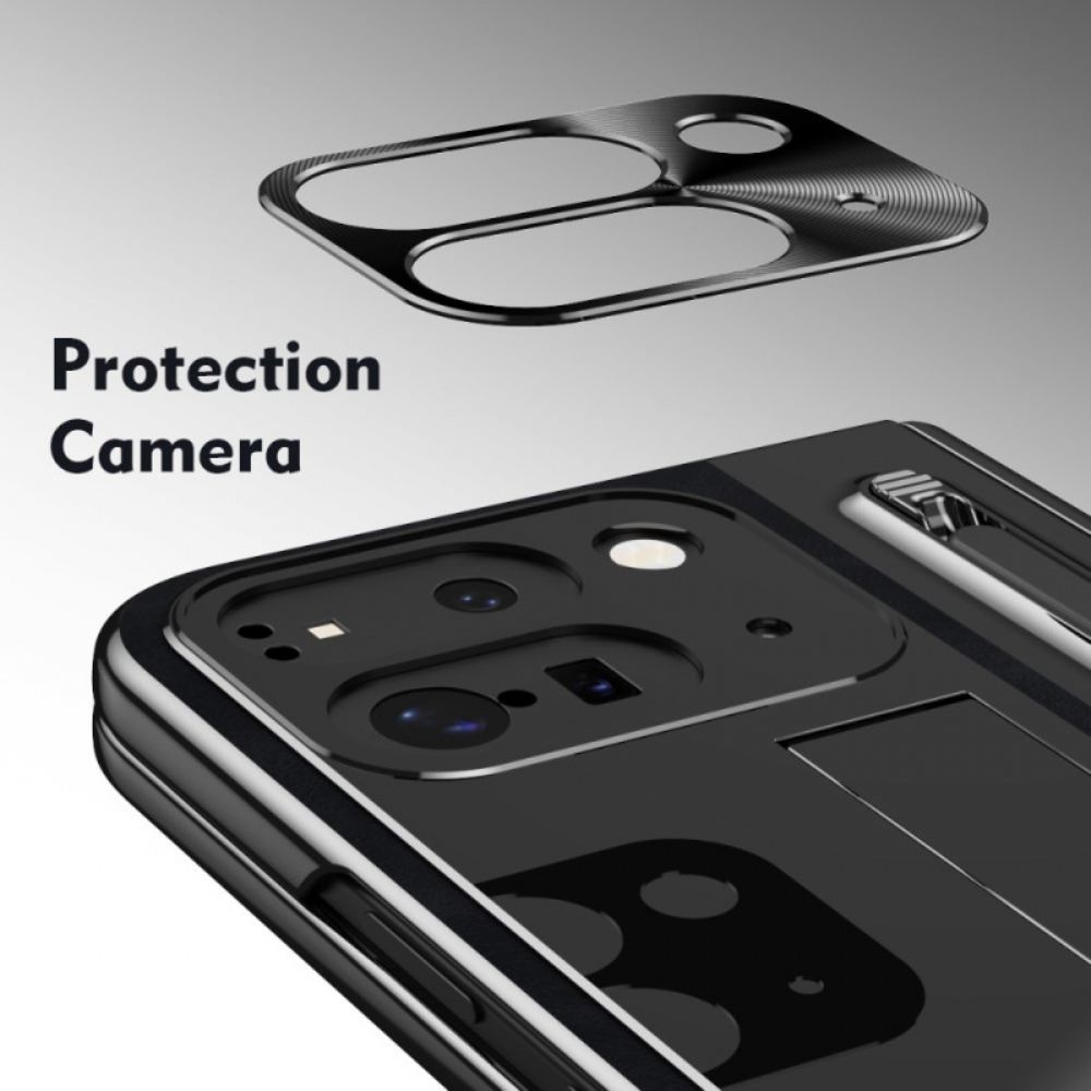 Kryt Na Google Pixel 10 Pro Fold Prémiová S Vestavěným Stojánkem