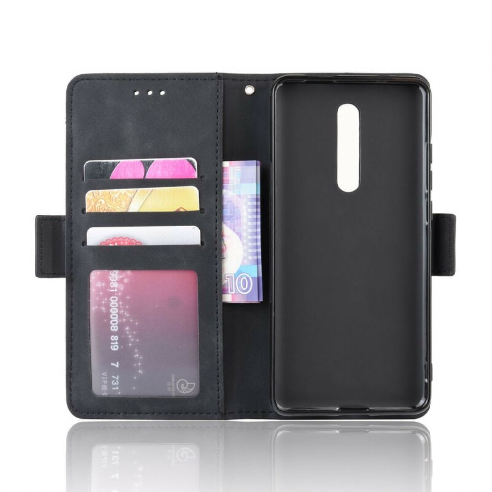 Flipové Pouzdro Na Xiaomi Mi 9T / Mi 9T Pro Multi-card První Třídy