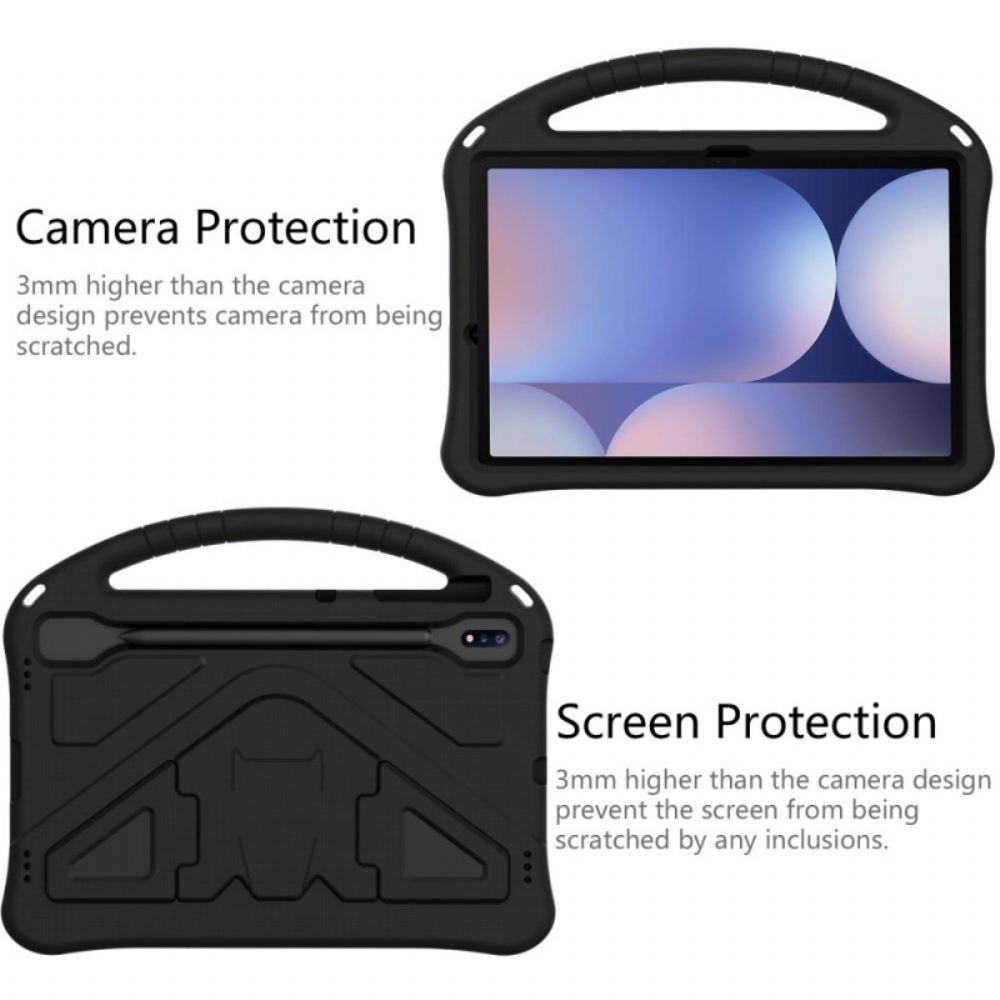 Kryt Na Samsung Galaxy Tab S10 Plus Eva S Rukojetí