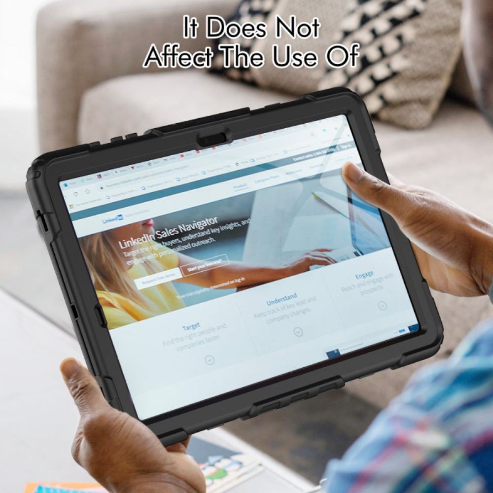 Kryt Na Samsung Galaxy Tab S10 Plus Odolný S Ochranou Obrazovky