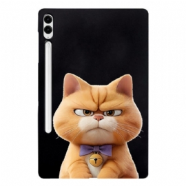 Kryt Samsung Galaxy Tab S10 Plus Držák Stylusu Angry Cat
