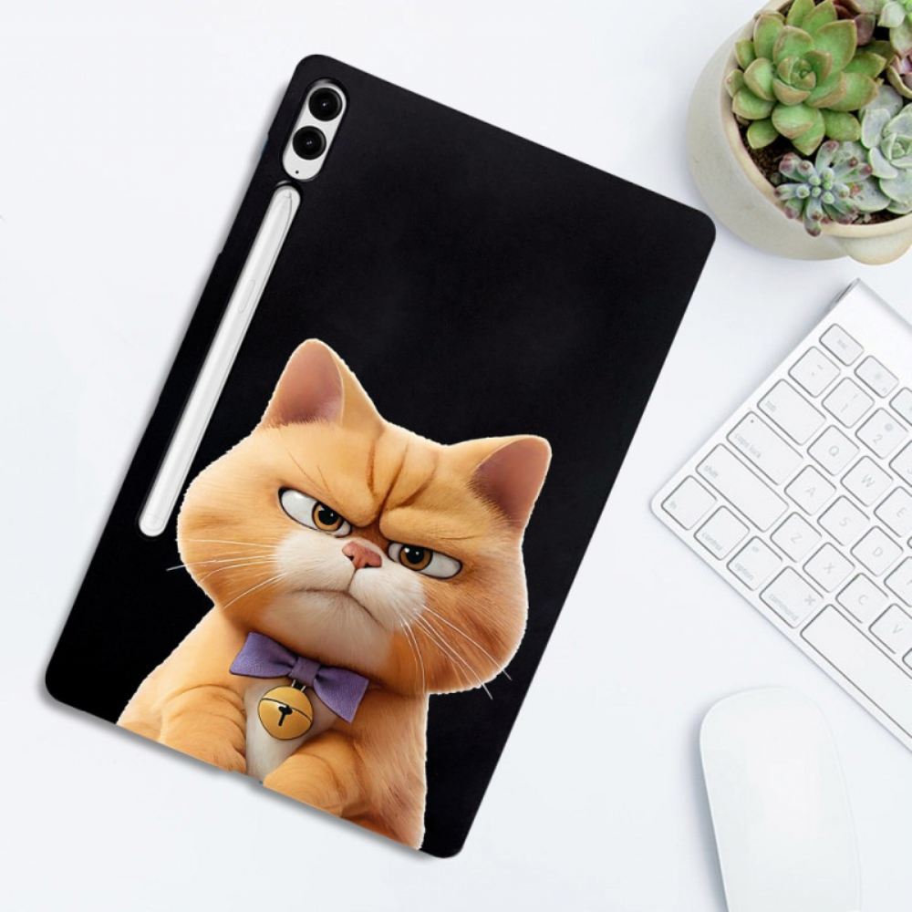 Kryt Samsung Galaxy Tab S10 Plus Držák Stylusu Angry Cat
