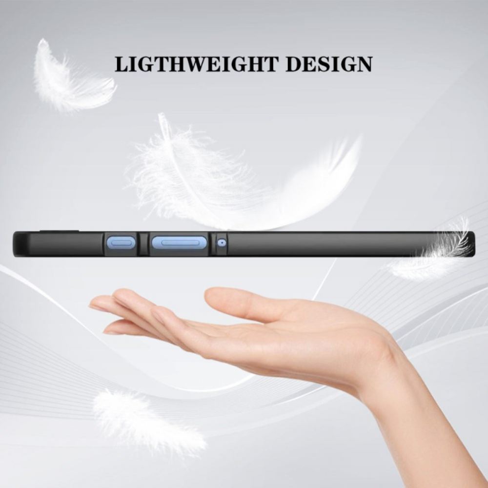 Kryt Samsung Galaxy Tab S10 Plus Držák Stylusu Kočka