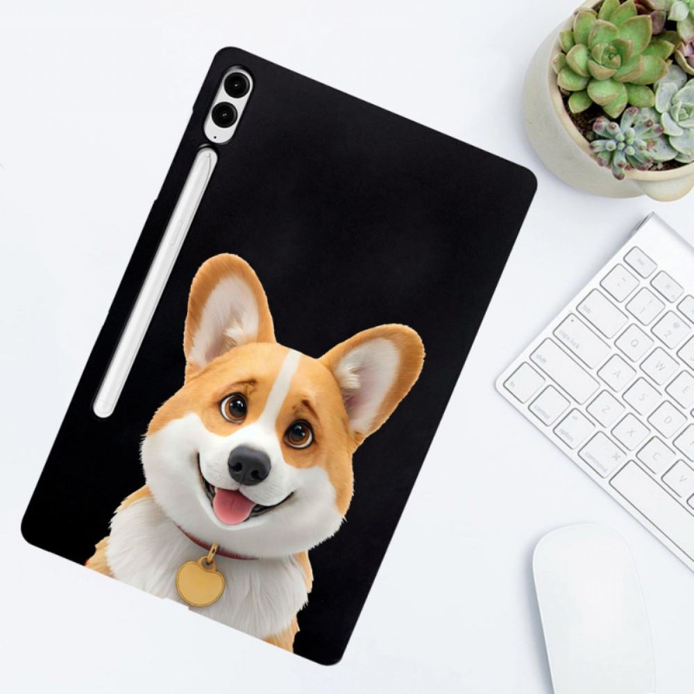 Kryt Samsung Galaxy Tab S10 Plus Kryty Na Mobil Držák Stylusu Corgy