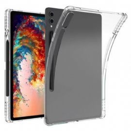 Kryt Samsung Galaxy Tab S10 Plus Zesílený Průhledný S Držákem Stylusu
