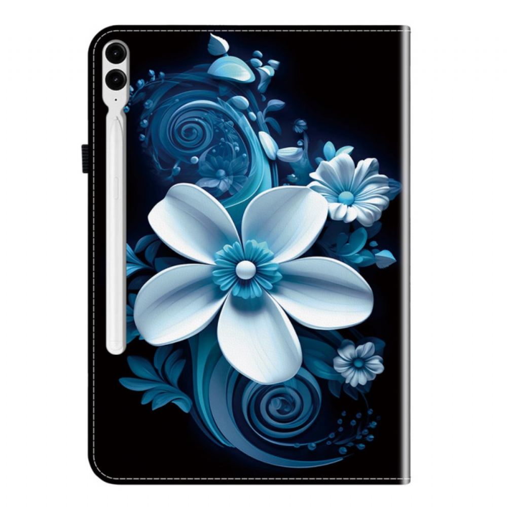 Pouzdra Samsung Galaxy Tab S10 Plus Kryty Na Mobil Bílý Květ