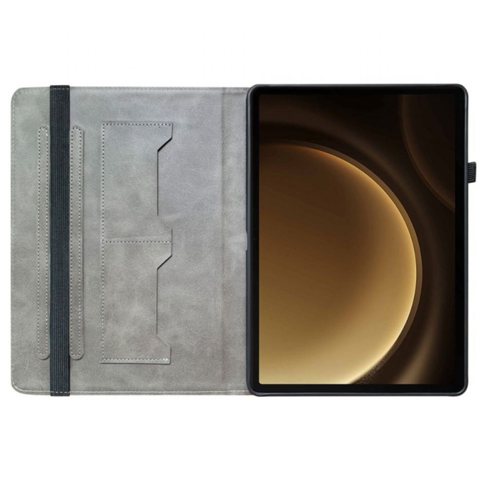 Pouzdra Samsung Galaxy Tab S10 Plus Kryty Na Mobil Fialová Pivoňka