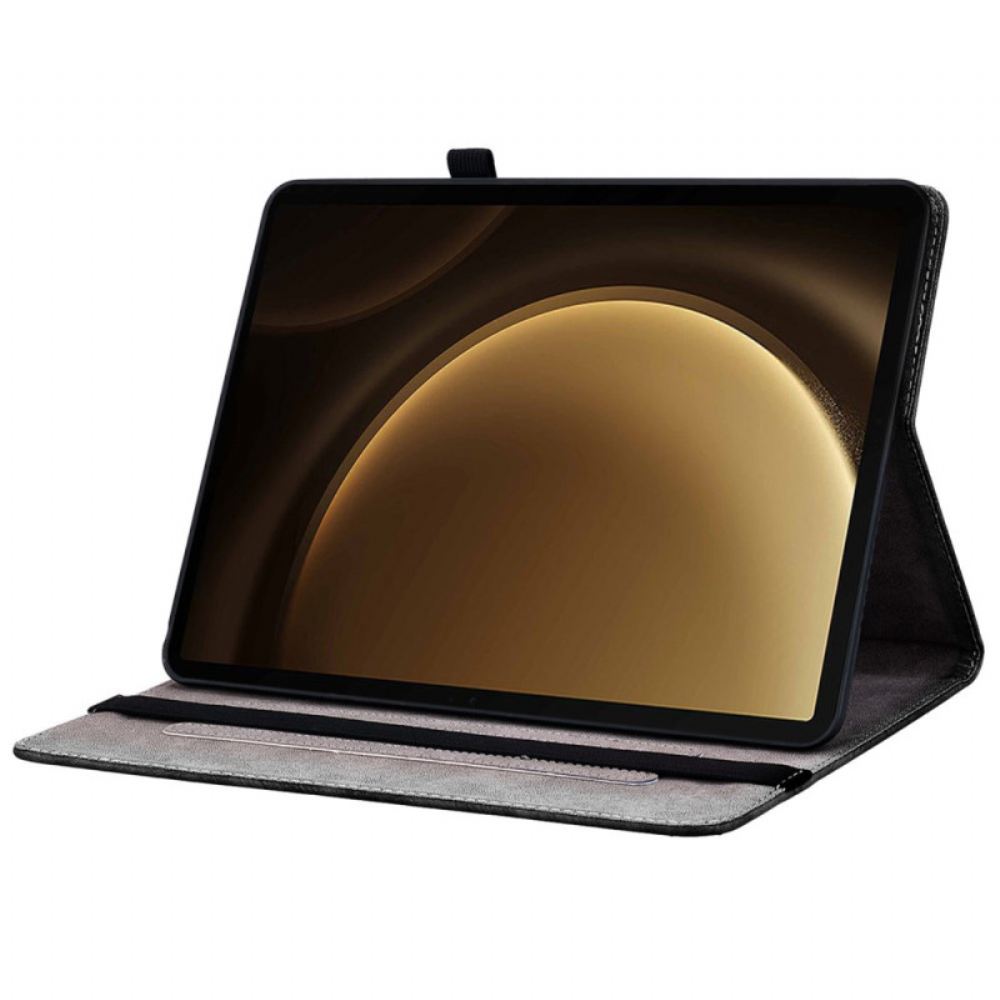 Pouzdro Samsung Galaxy Tab S10 Plus Malé Květiny