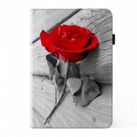 Pouzdro Samsung Galaxy Tab S10 Plus Růžový Vzor