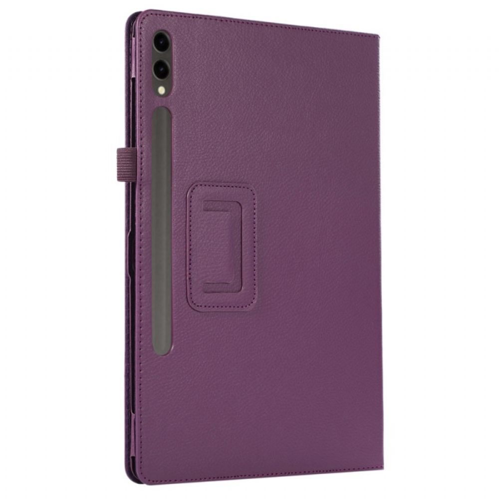 Pouzdro Samsung Galaxy Tab S10 Plus Textura Liči