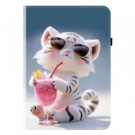 Pouzdro Samsung Galaxy Tab S10 Plus Vzor Tygra