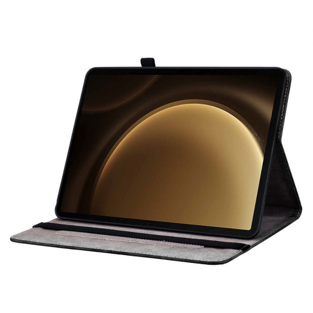 Pouzdro Samsung Galaxy Tab S10 Plus Vzor Tygra