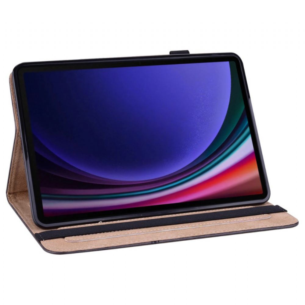 Pouzdro Samsung Galaxy Tab S10 Plus Čáry