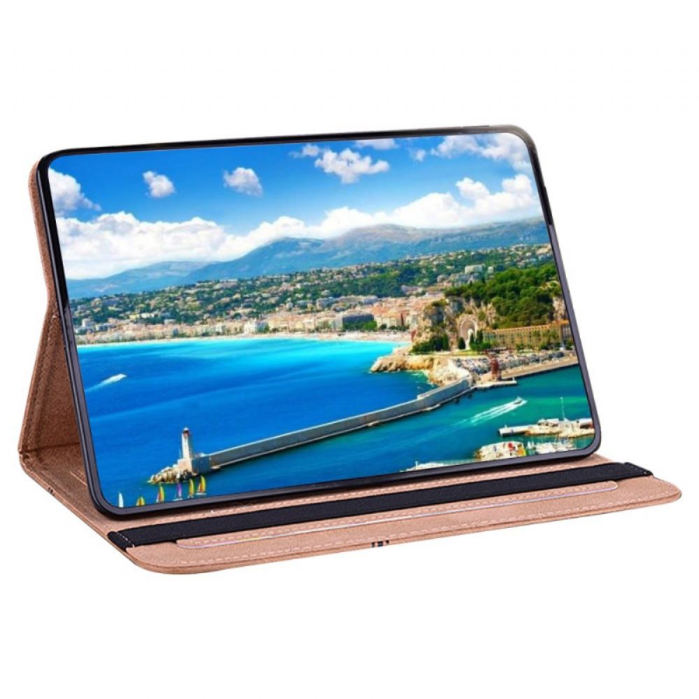 Pouzdro Samsung Galaxy Tab S10 Plus Švestkové Květy