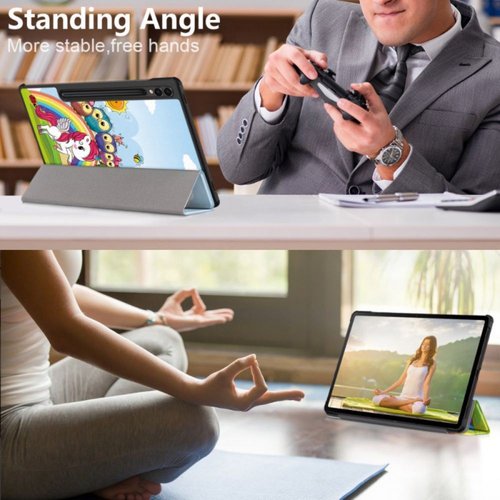 Samsung Galaxy Tab S10 Plus Držák Stylusu S Jednorožcem