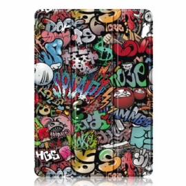 Samsung Galaxy Tab S10 Plus Průhledná Zadní Strana S Graffiti