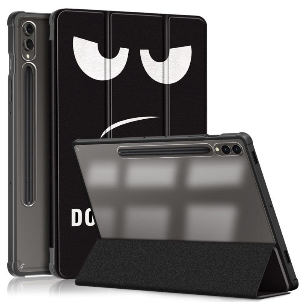 Samsung Galaxy Tab S10 Plus Průhledný Zpět Nedotýkej Se Mě