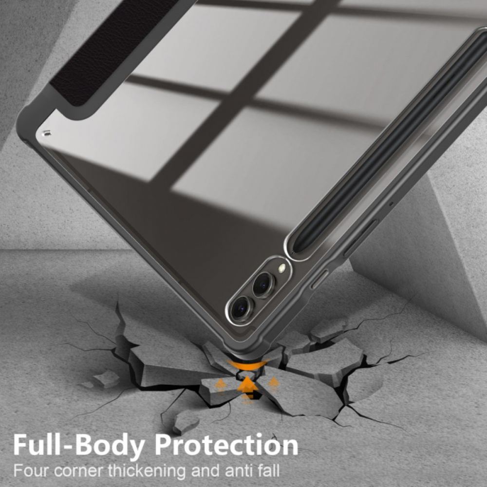 Samsung Galaxy Tab S10 Plus Průhledný Zpět Nedotýkej Se Mě