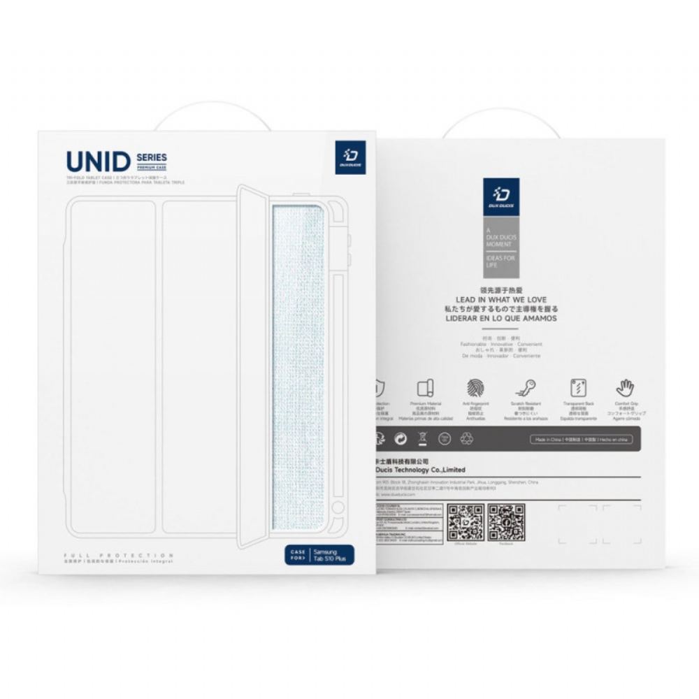 Samsung Galaxy Tab S10 Plus Série Unid Dux Ducis